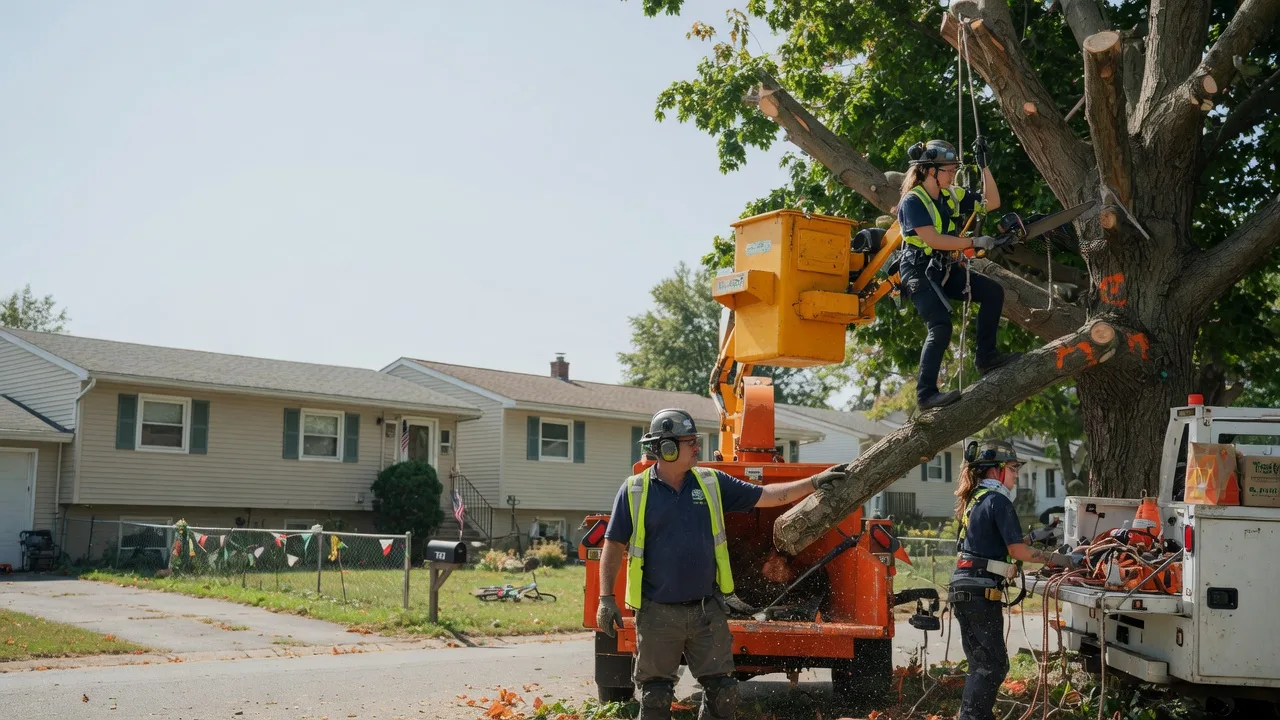 Tree Services in Fuquay Varina, NC near me